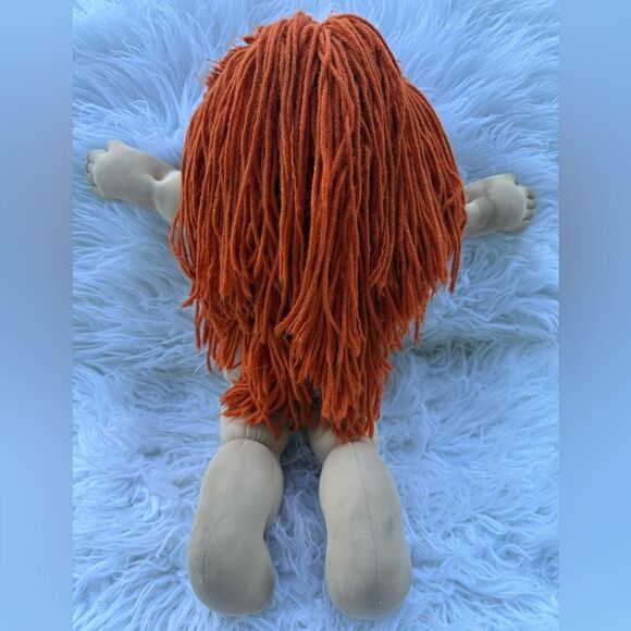 Cabbage Patch Kid 1978/1982 Red Yarn Hair Green Eyes Coleco Doll – No Clothes - Picture 11 of 17